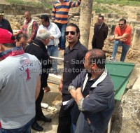 archaeology excavation tunisia