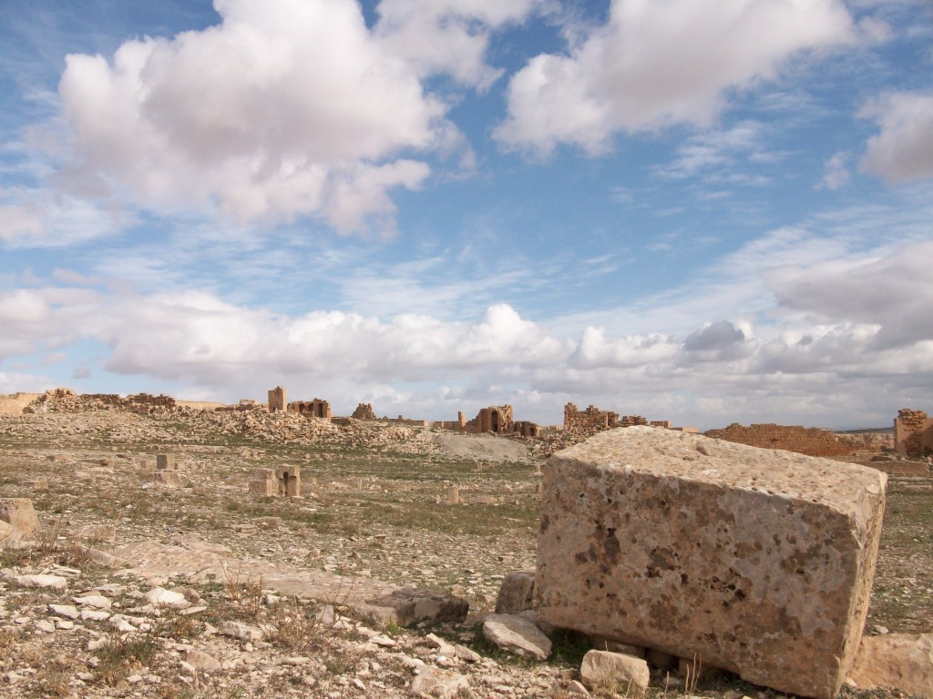 ruines romaines tunisie